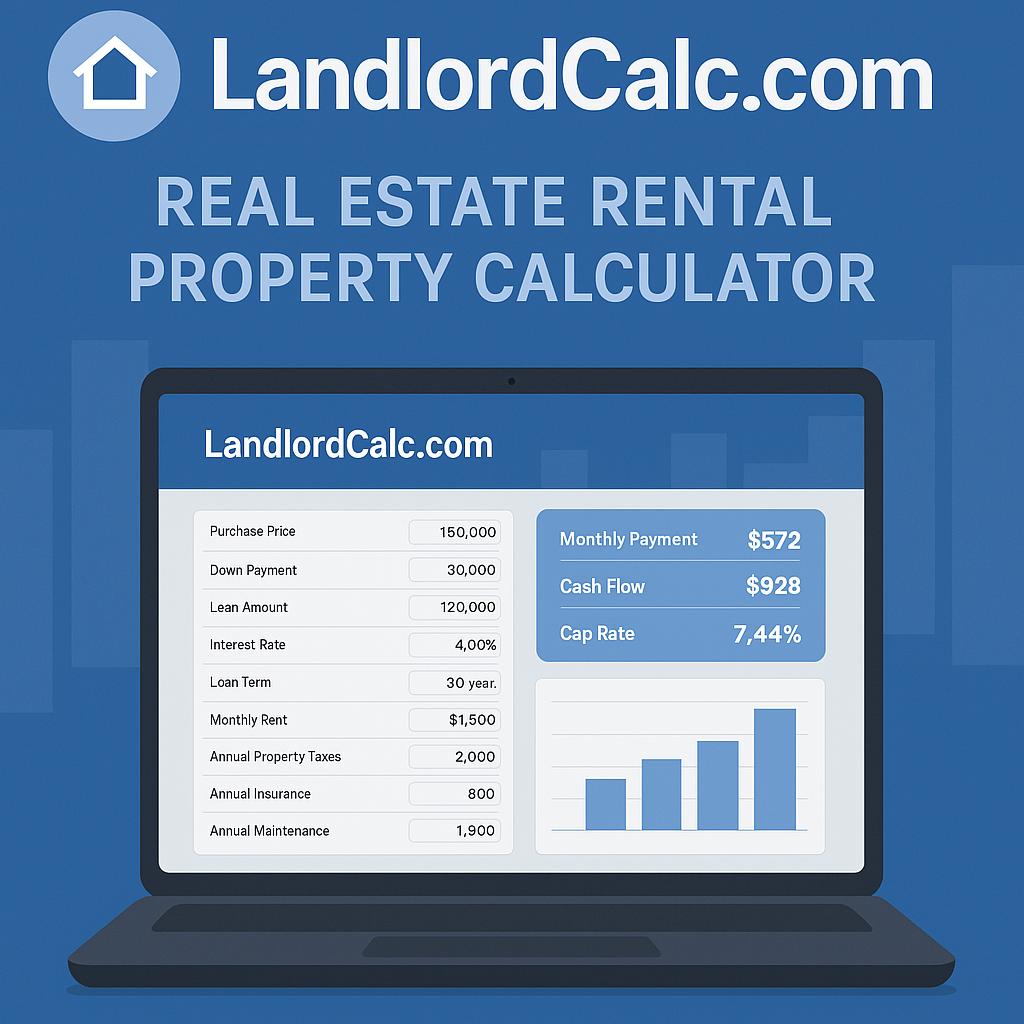 LandlordCalc.com Rental Property Calculator