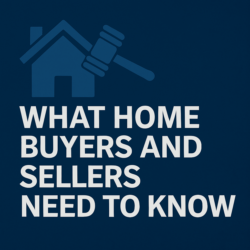 What home buyers and sellers need to know