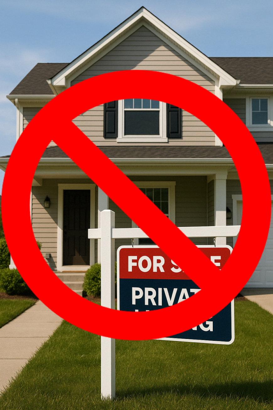 Private Listing Networks under fire