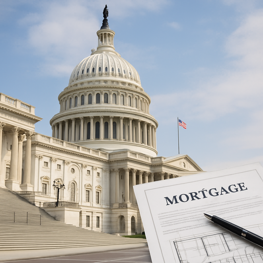 Trump rolls back regulation on mortgage industry