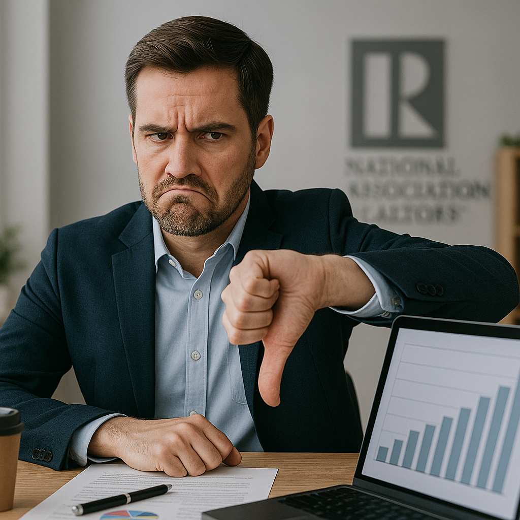 Agent dissatisfaction with NAR