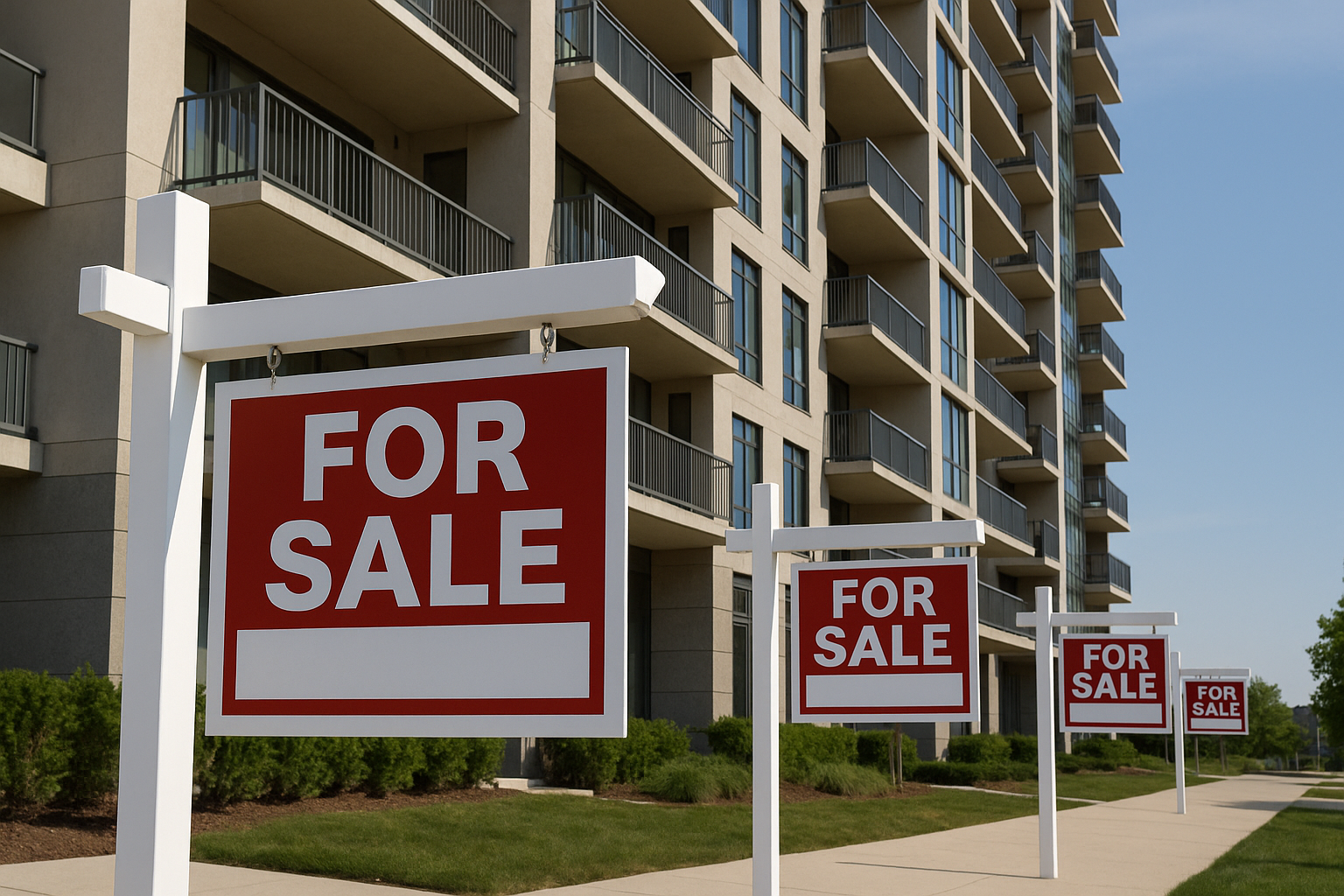 Condo market slump..investors pulling out