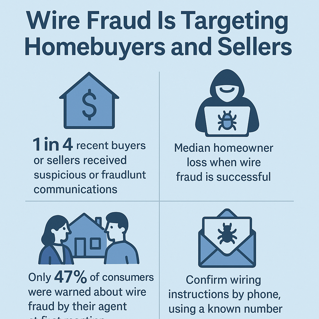 Real Estate Wire Fraud - 2025 Report