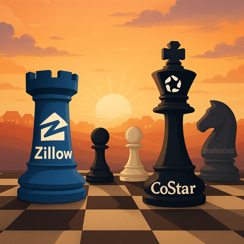 Zillow vs Costar vs MLS - Wall streets take on the real estate industry