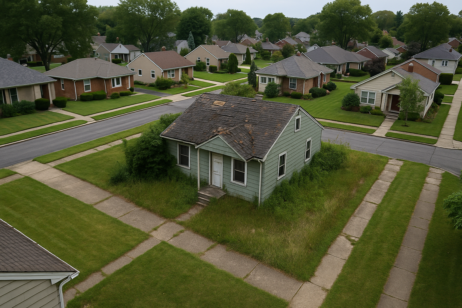 Zombie Foreclosures