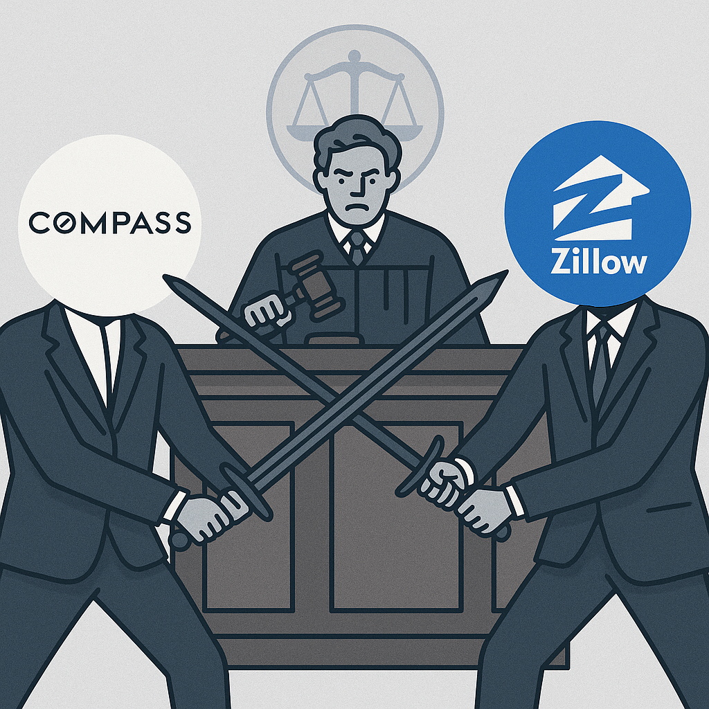 Compass vs Zillow Lawsuit over private listings