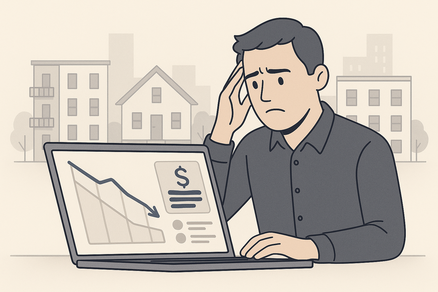 Landlord trying to manage falling on time rental payments