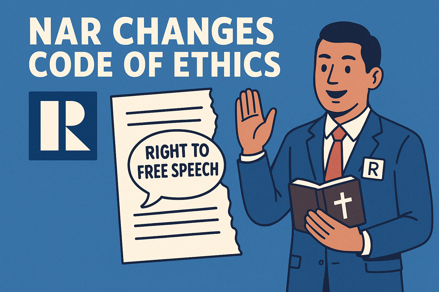 NAR Changes 10-5 to allow freedom of speech