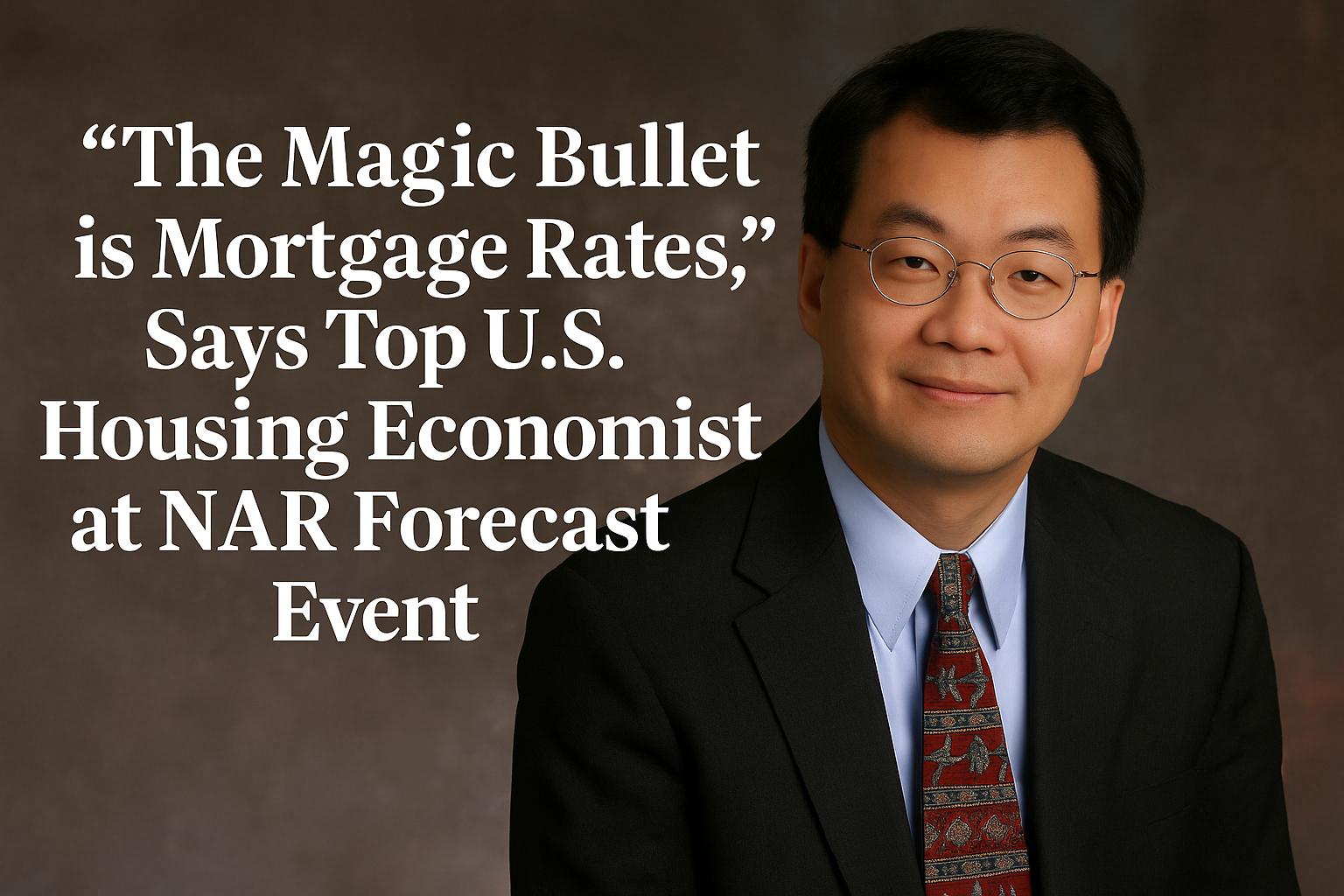NAR Lawrence Yun, 2025 Economic Forecast