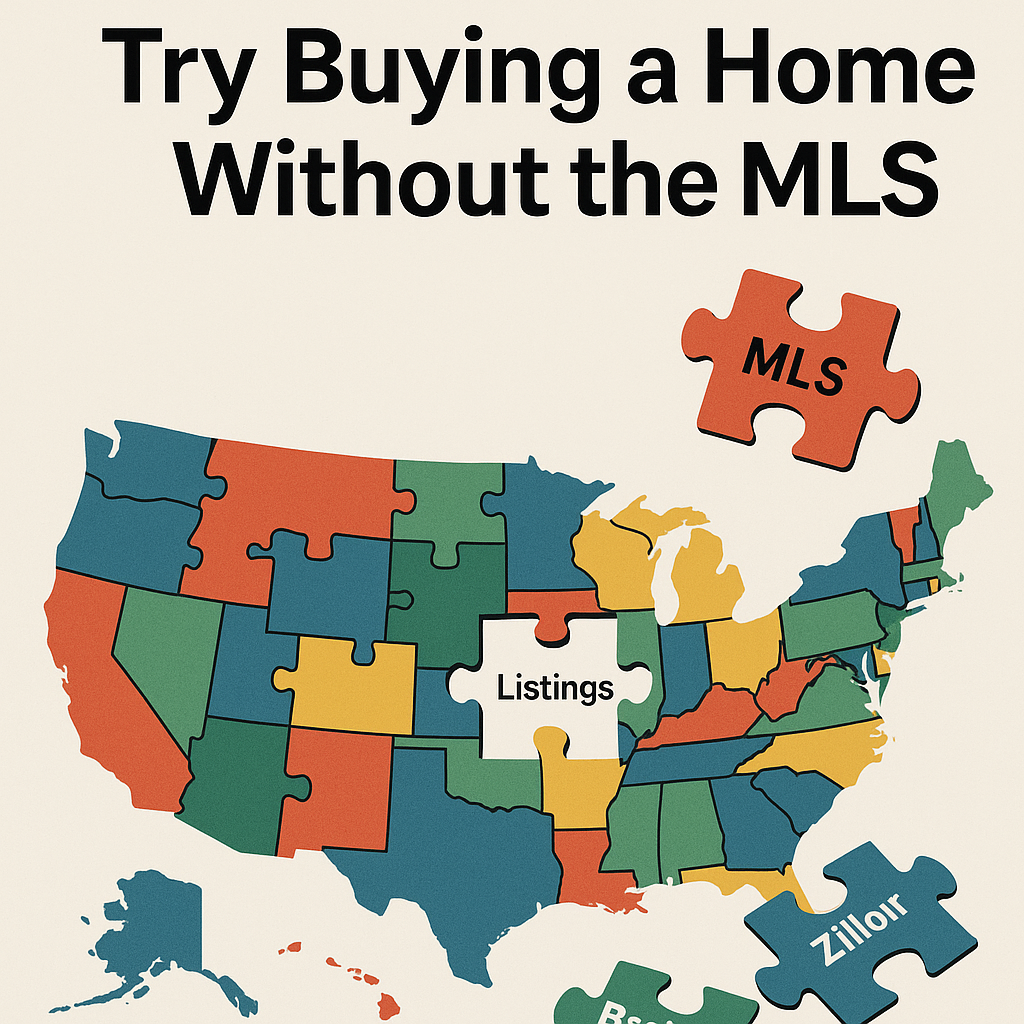 Try buying a home without the MLS