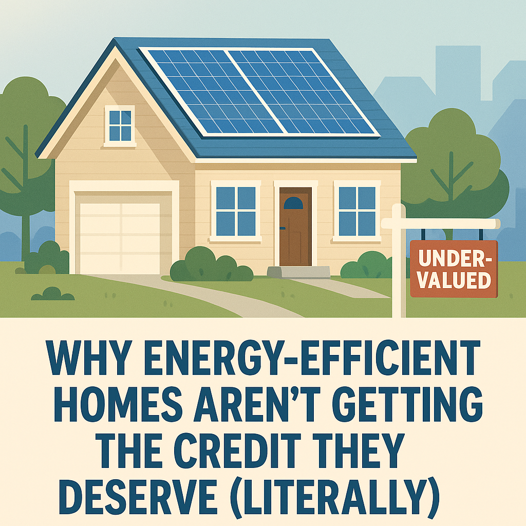 Energy Efficient homes dont get the credit they deserve