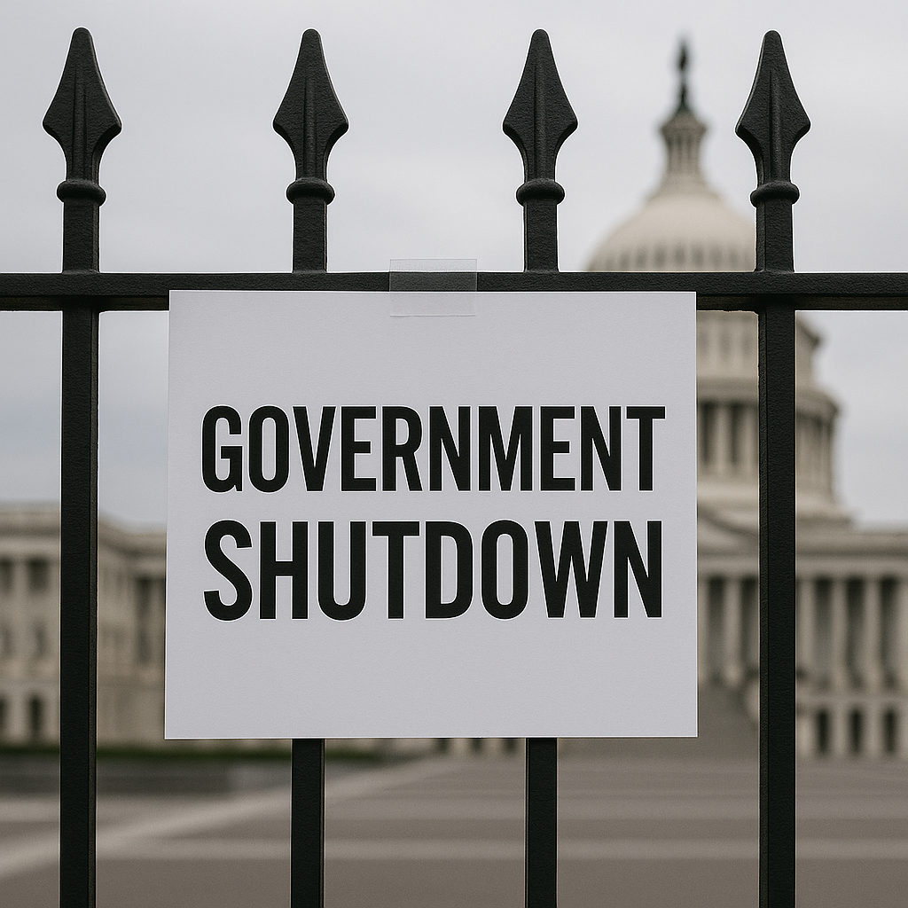 Federal Government shutdown and impact on residential real estate market and industry