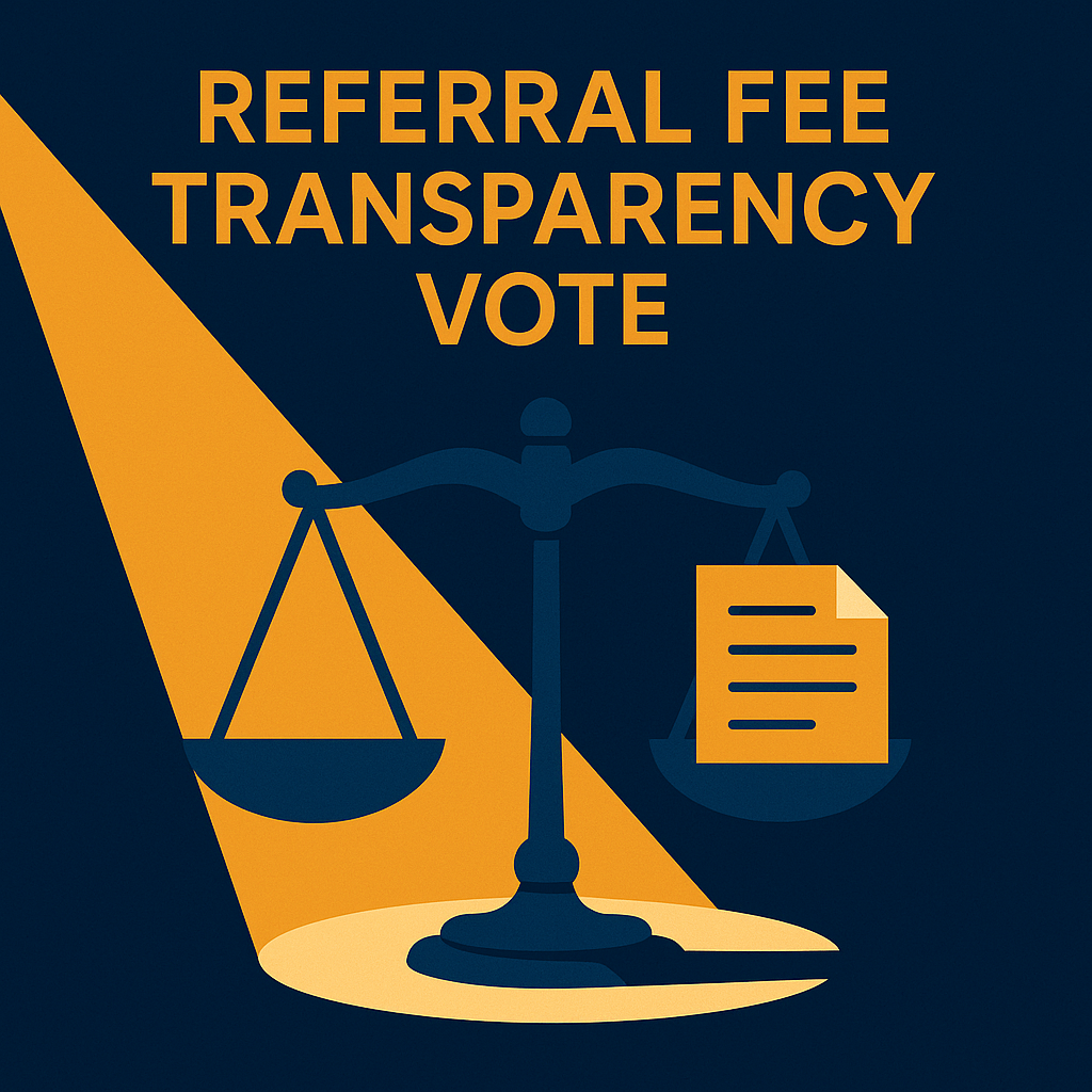 NAR Shoots Down Referral Fee Disclosure Rule: Transparency Takes a Hit