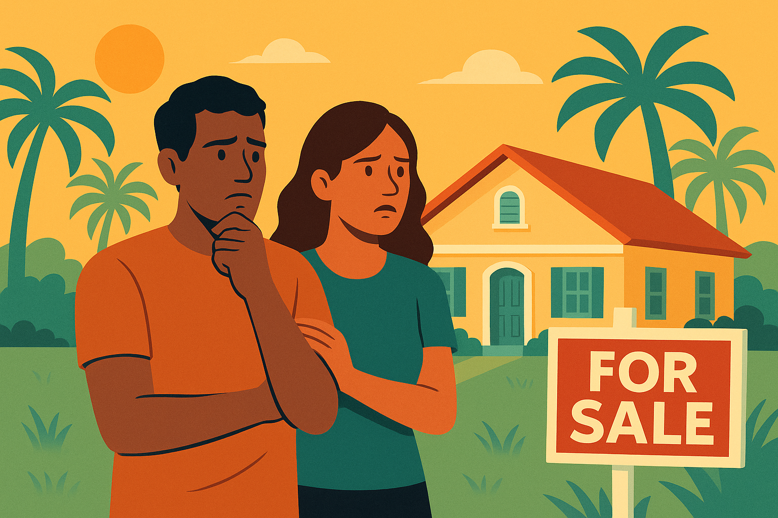 Florida Home Prices - Floridians Fleeing Florida