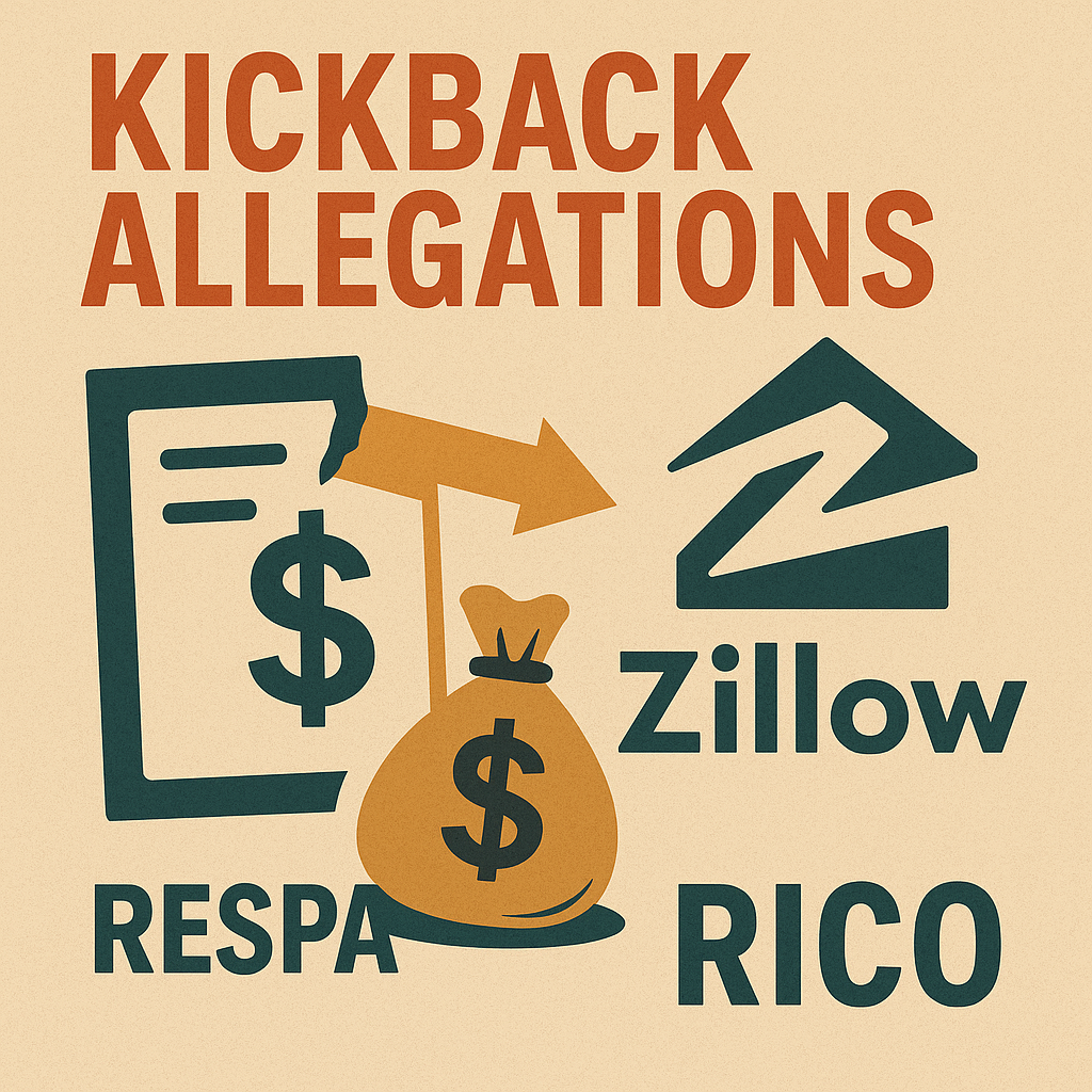 Zillow Lawsuit Expands With Major New Allegations Including RESPA violations and violation of RICO law. Here’s What Buyers and Agents Should Know