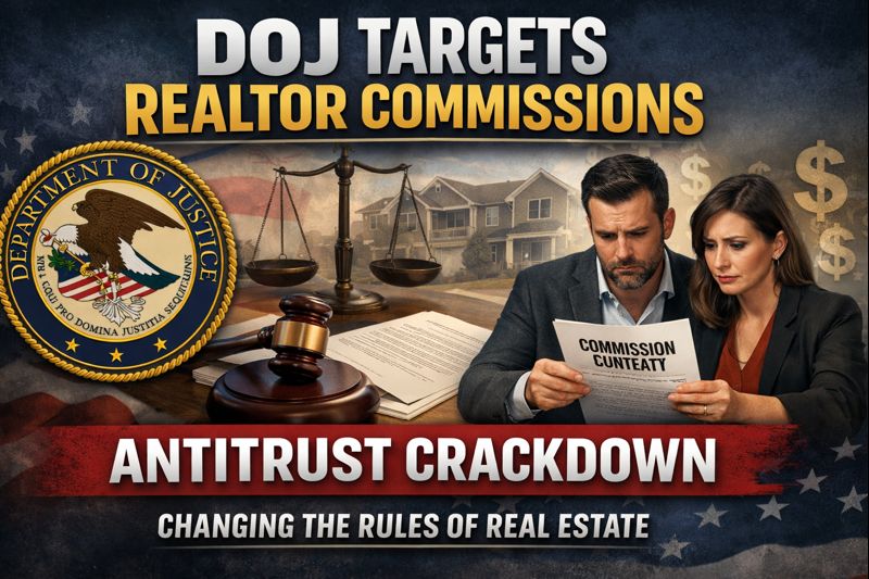 NAR Targets REALTOR Commissions - Antitrust Crackdown against NAR