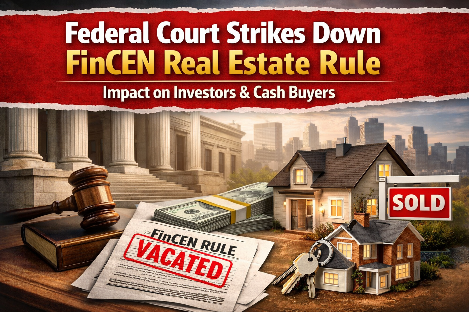 FinCen Struck Down
