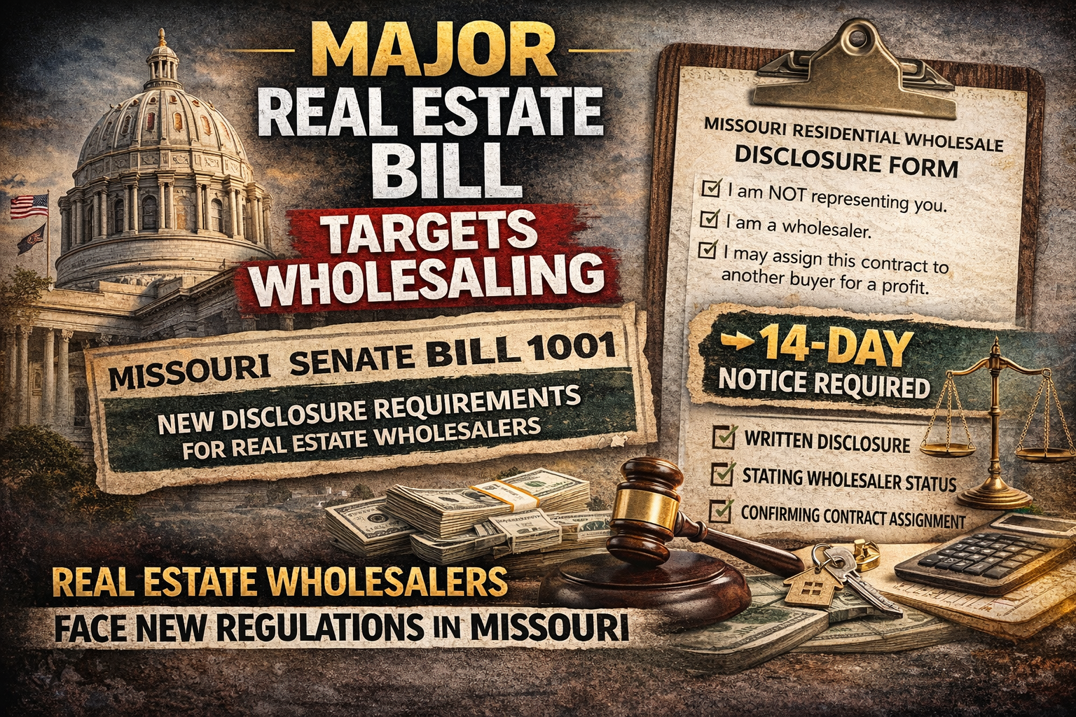 New Laws Target Real Estate Wholesalers, and More States Could Be Next