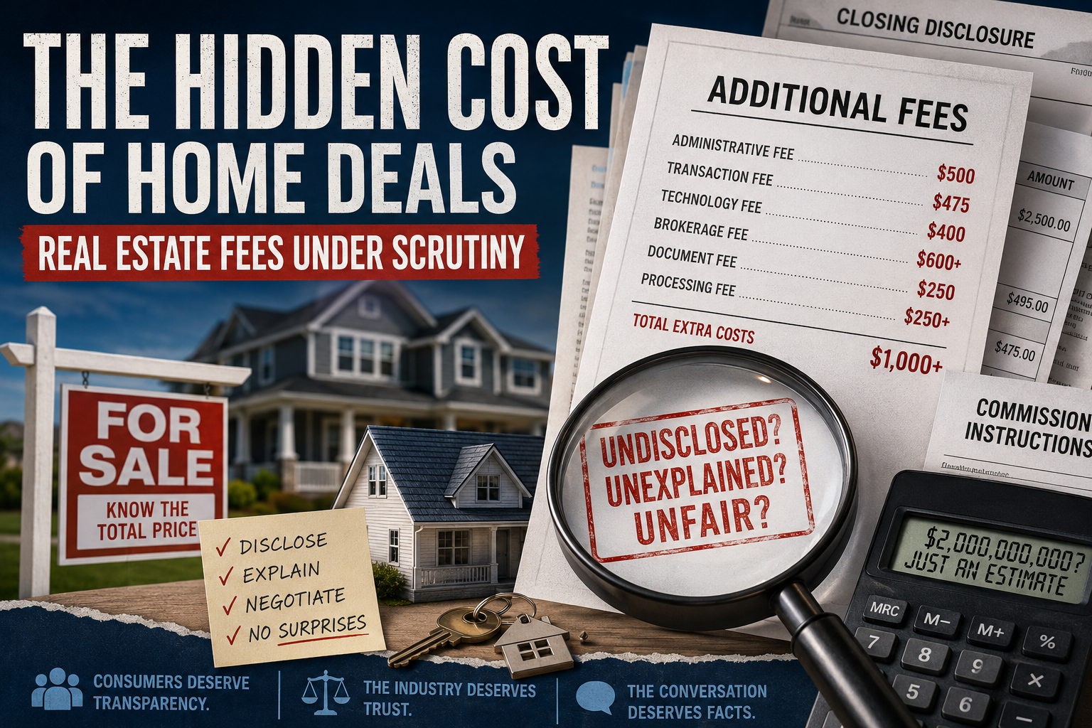 Junk Fees in Real Estate