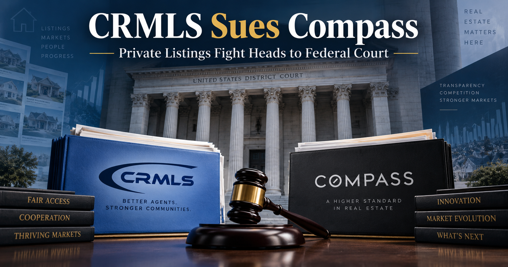 CRMLS sues Compass